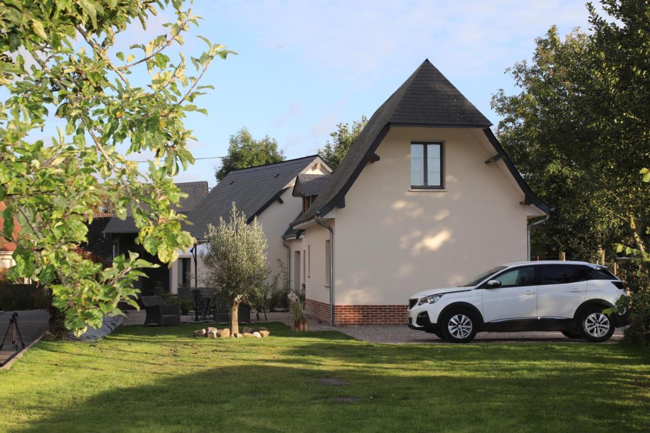 " Tchio Batteux" Les Gites De Sery Bouillancourt-en-Sery Eksteriør billede