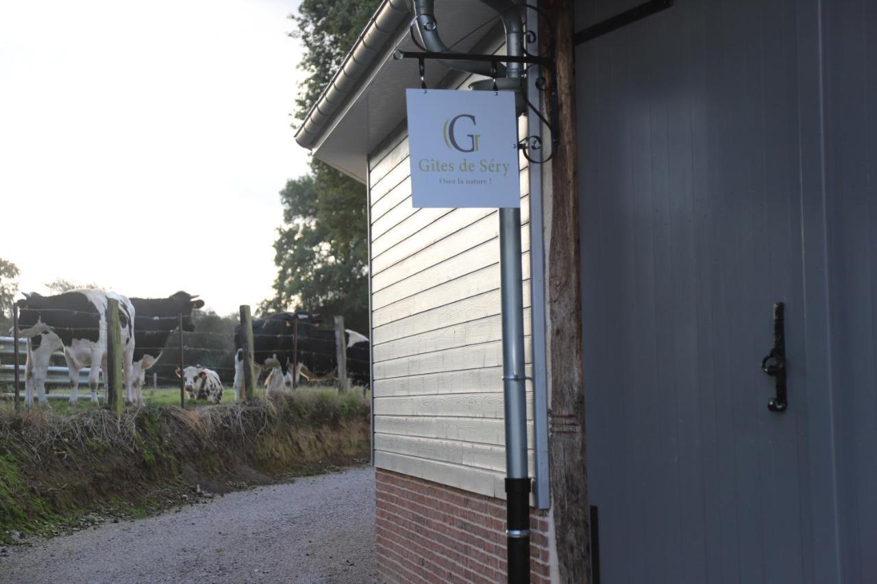 " Tchio Batteux" Les Gites De Sery Bouillancourt-en-Sery Eksteriør billede