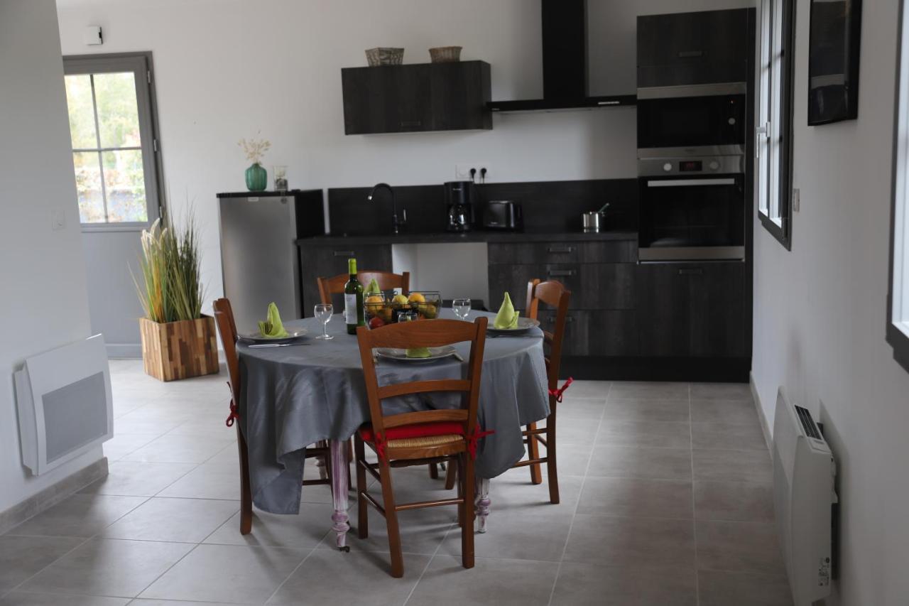 " Tchio Batteux" Les Gites De Sery Bouillancourt-en-Sery Eksteriør billede