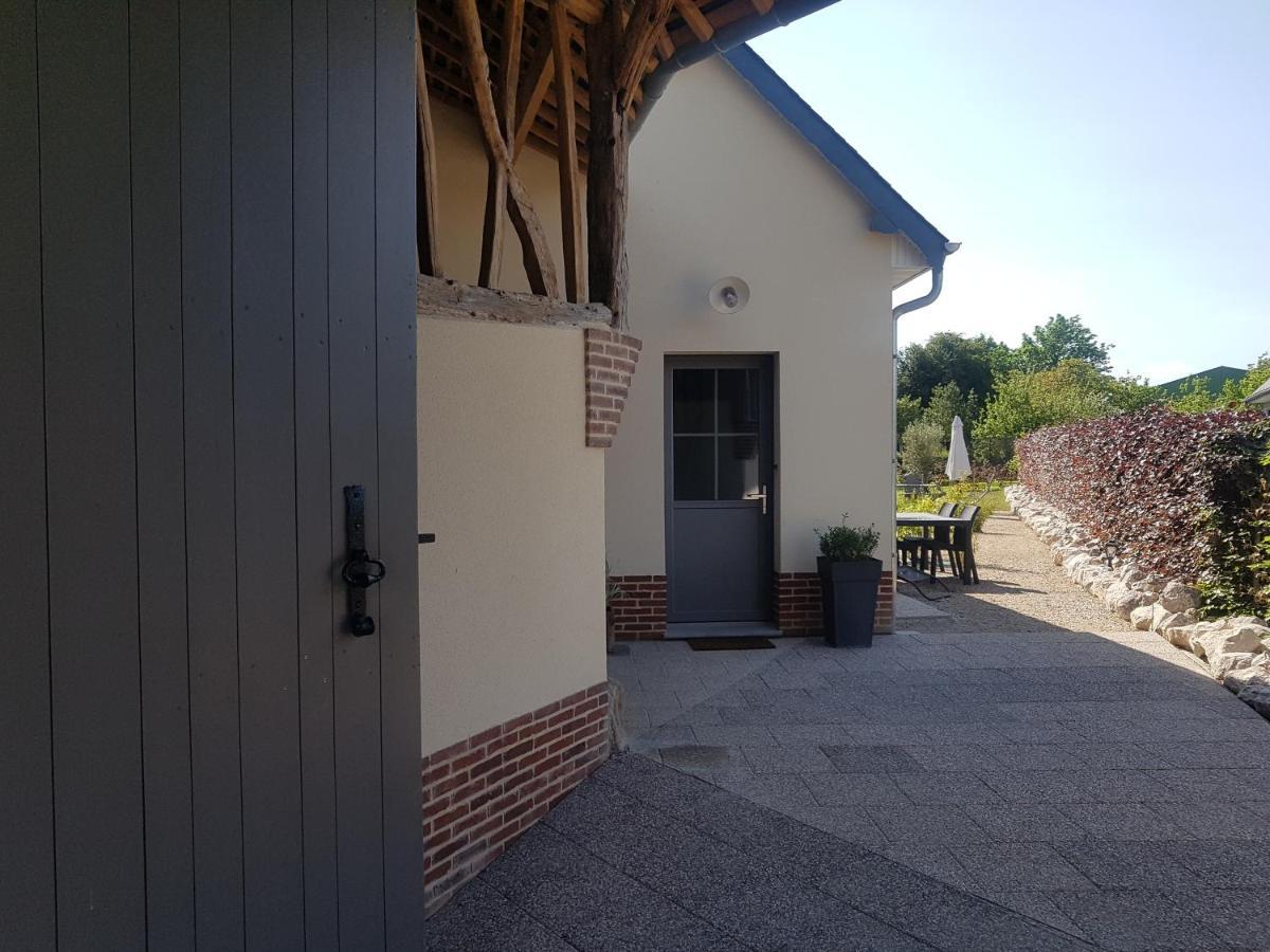 " Tchio Batteux" Les Gites De Sery Bouillancourt-en-Sery Eksteriør billede