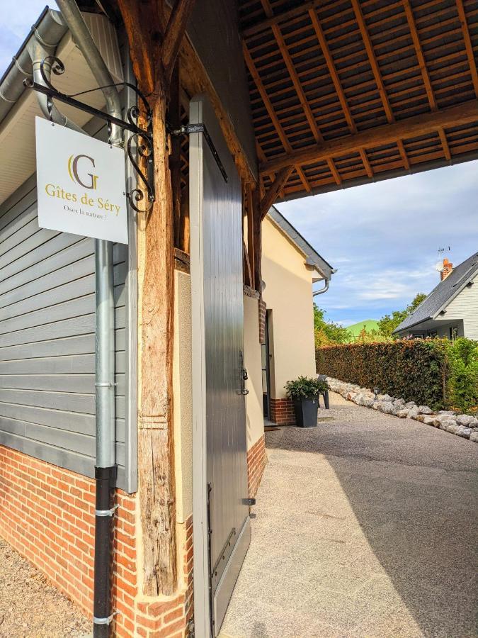 " Tchio Batteux" Les Gites De Sery Bouillancourt-en-Sery Eksteriør billede