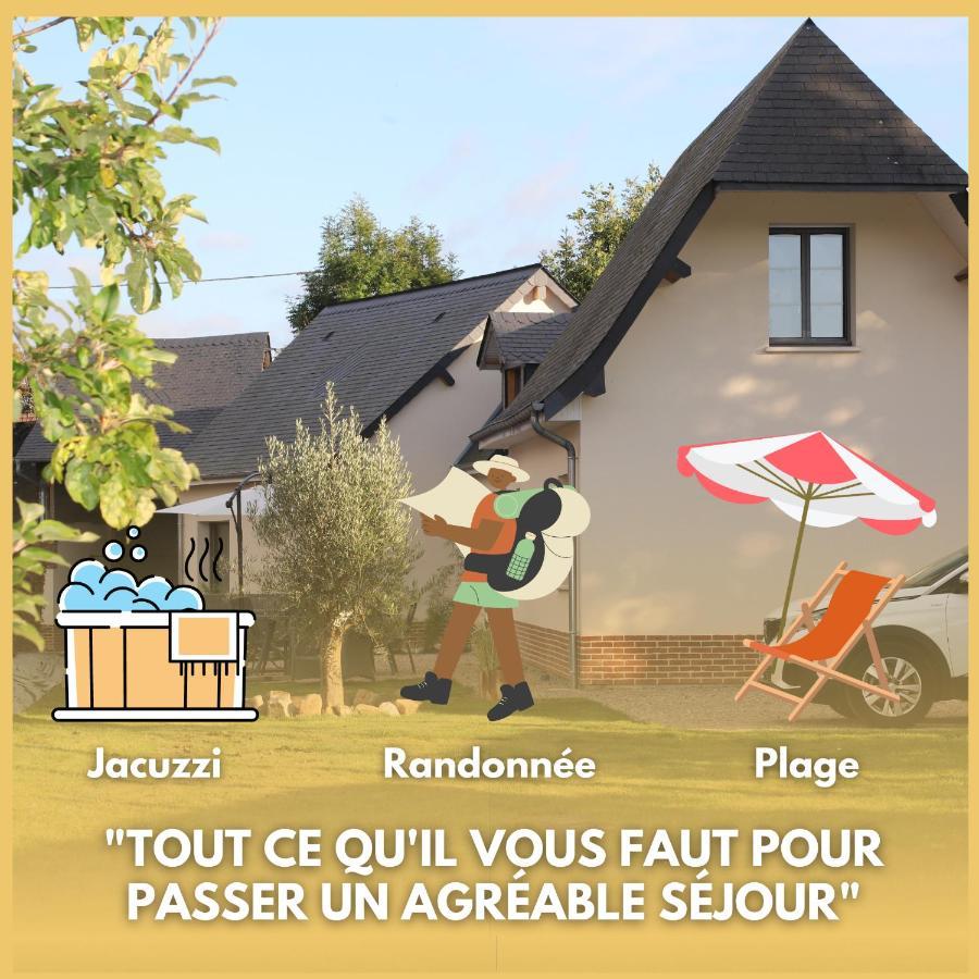 " Tchio Batteux" Les Gites De Sery Bouillancourt-en-Sery Eksteriør billede