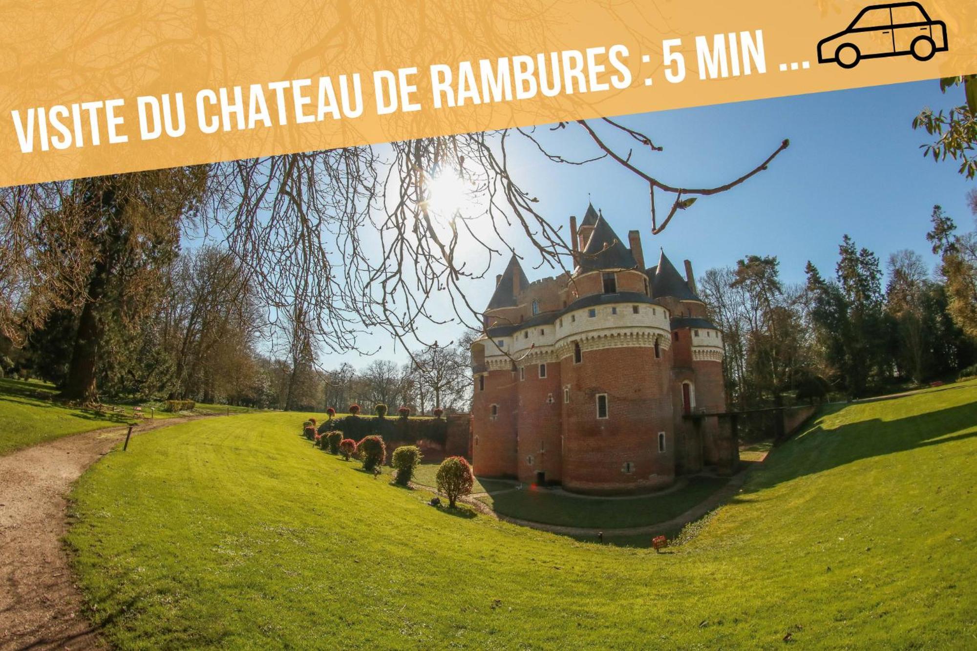 " Tchio Batteux" Les Gites De Sery Bouillancourt-en-Sery Eksteriør billede