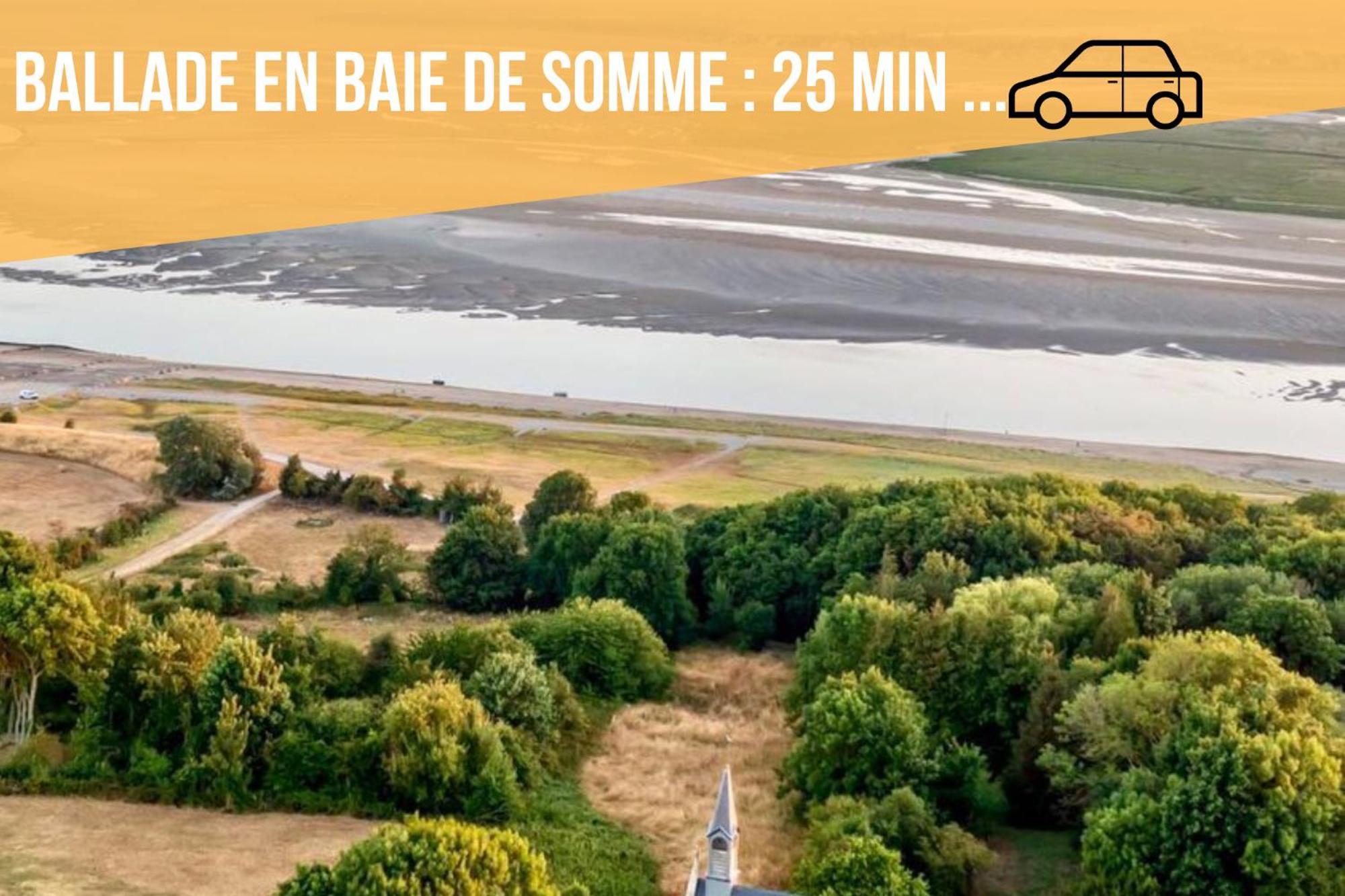 " Tchio Batteux" Les Gites De Sery Bouillancourt-en-Sery Eksteriør billede
