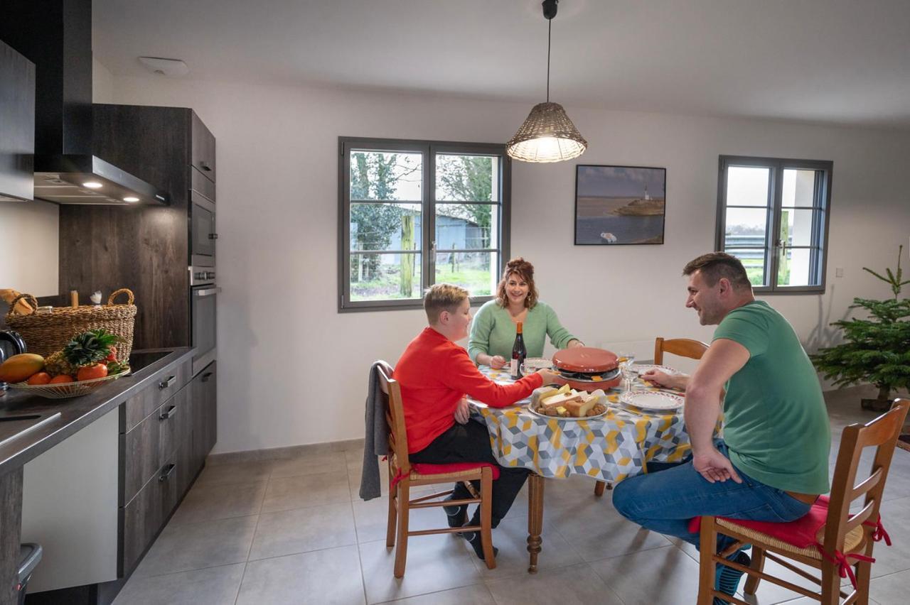 " Tchio Batteux" Les Gites De Sery Bouillancourt-en-Sery Eksteriør billede