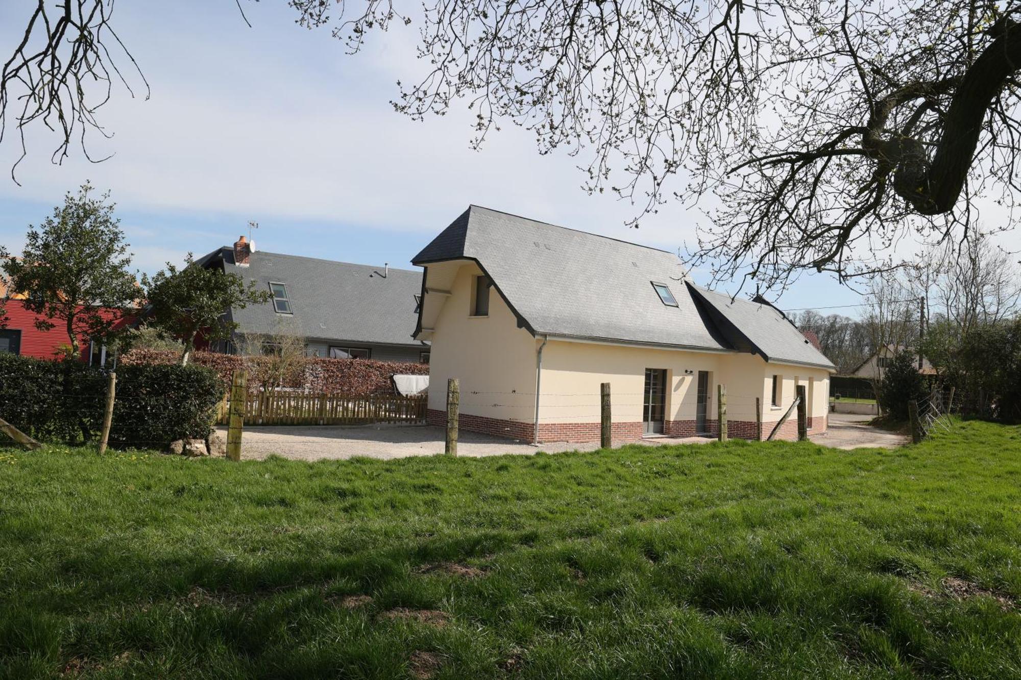 " Tchio Batteux" Les Gites De Sery Bouillancourt-en-Sery Eksteriør billede